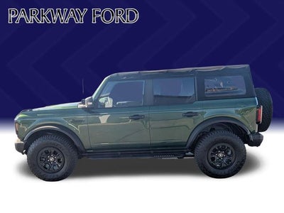 2022 Ford Bronco Badlands