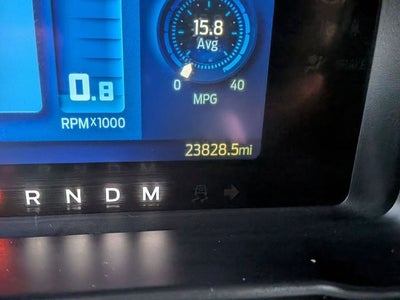 2021 Ford Bronco Base Sasquatch Package