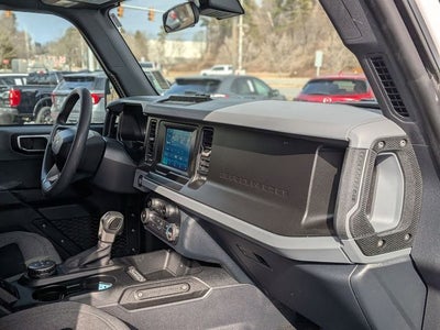 2021 Ford Bronco Base Sasquatch Package