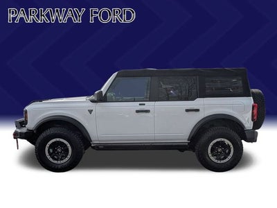 2021 Ford Bronco Base Sasquatch Package