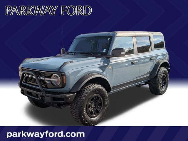 2022 Ford Bronco Wildtrak