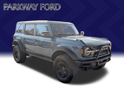 2022 Ford Bronco Wildtrak