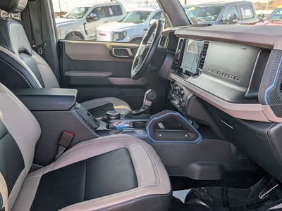 2022 Ford Bronco Wildtrak