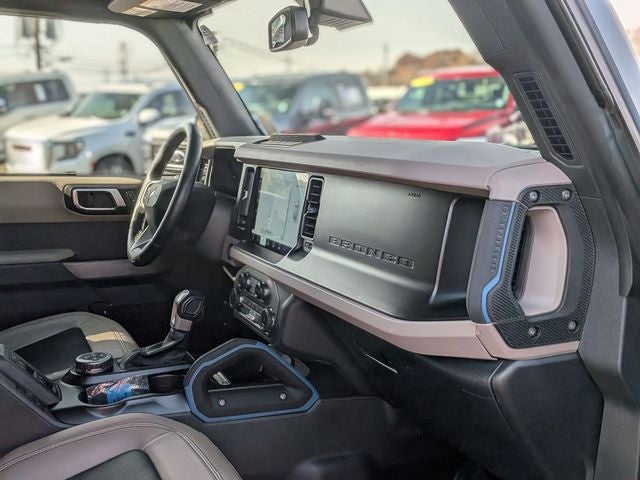 2022 Ford Bronco Wildtrak