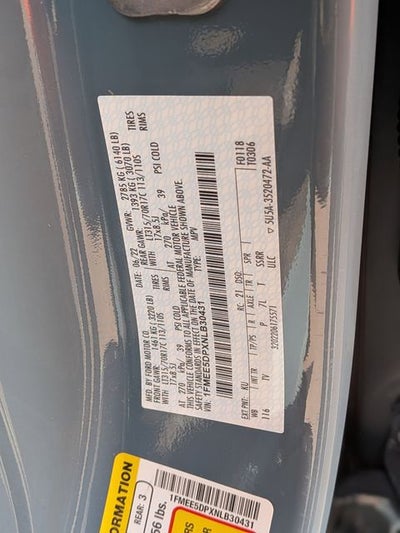 2022 Ford Bronco Wildtrak