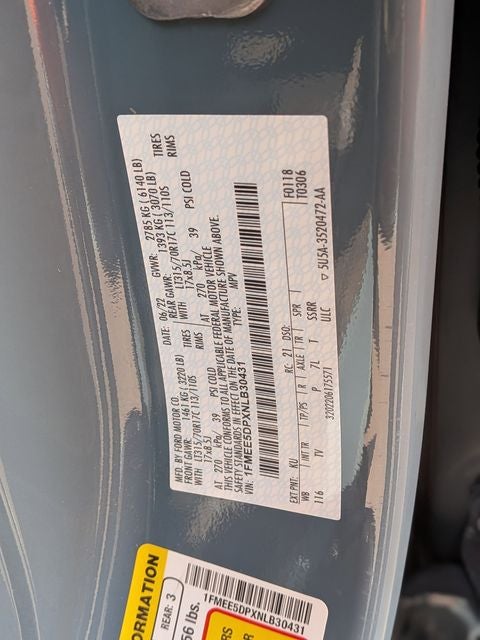 2022 Ford Bronco Wildtrak