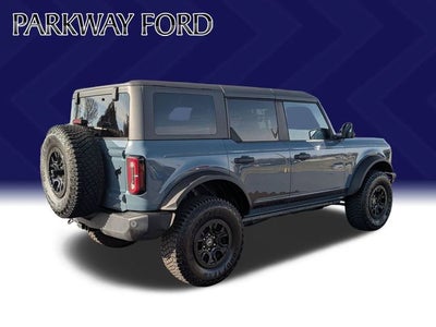 2022 Ford Bronco Wildtrak