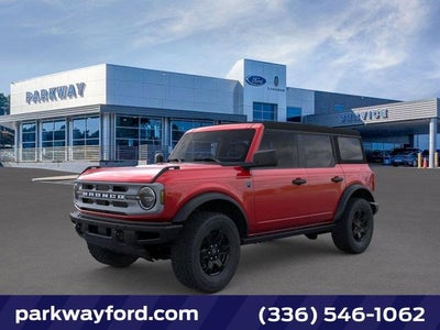 2025 Ford Bronco Big Bend