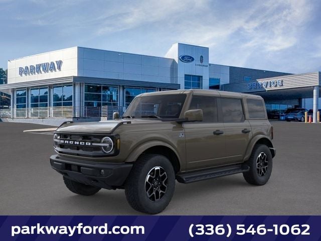 2026 Ford Bronco Outer Banks