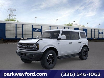 2026 Ford Bronco Outer Banks