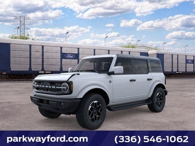 2026 Ford Bronco Outer Banks