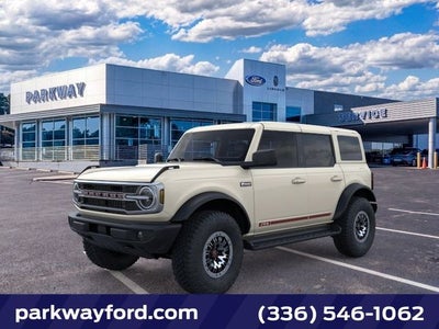 2026 Ford Bronco Outer Banks