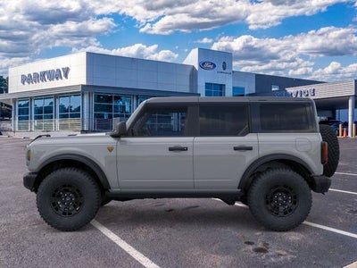 2026 Ford Bronco Badlands