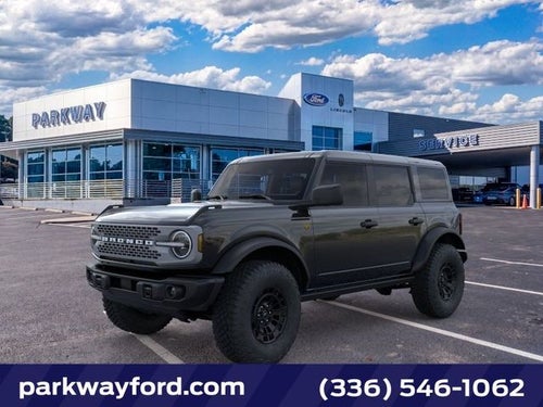2026 Ford Bronco Badlands