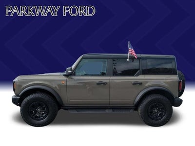 2025 Ford Bronco Badlands