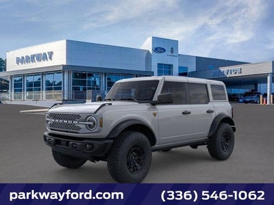 2026 Ford Bronco Badlands