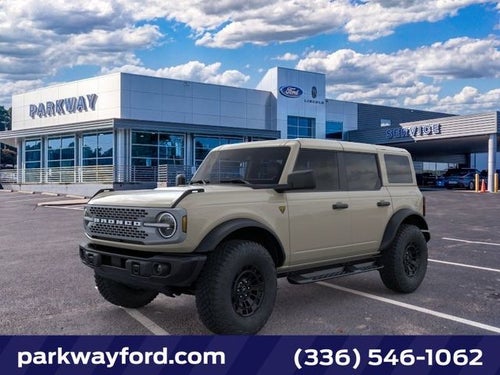 2026 Ford Bronco Badlands