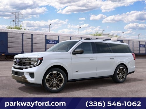 2027 Ford Expedition Max King Ranch