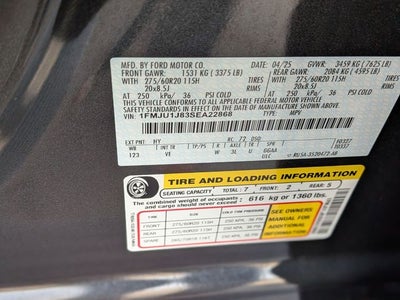 2025 Ford Expedition Active