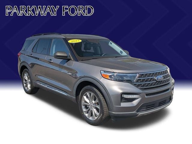 2023 Ford Explorer XLT