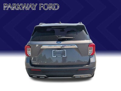 2023 Ford Explorer XLT