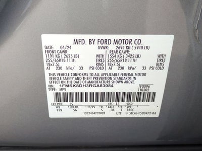 2024 Ford Explorer XLT