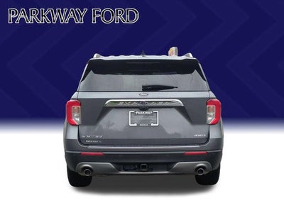 2021 Ford Explorer Limited