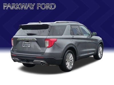 2021 Ford Explorer Limited