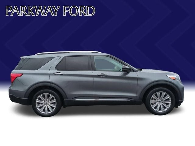 2021 Ford Explorer Limited