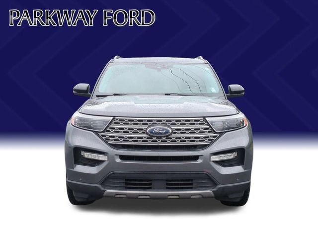 2021 Ford Explorer Limited