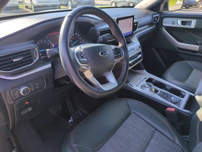 2022 Ford Explorer Timberline