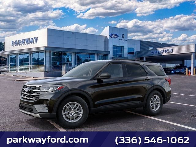 2027 Ford Explorer Active