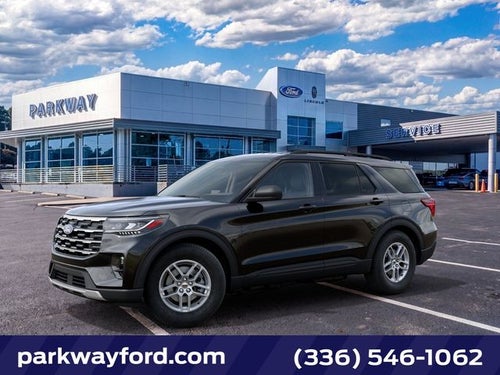 2027 Ford Explorer Active
