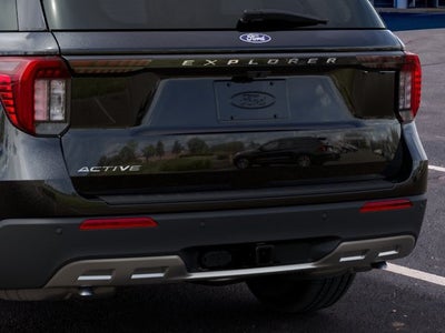 2027 Ford Explorer Active