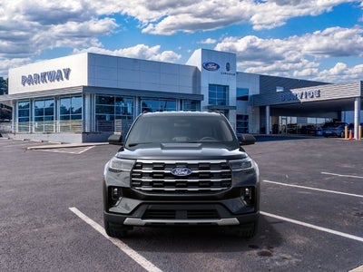 2027 Ford Explorer Active