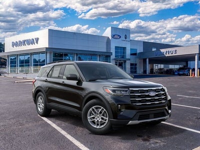 2027 Ford Explorer Active