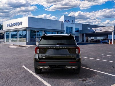 2027 Ford Explorer Active