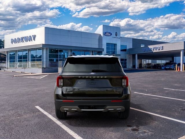2027 Ford Explorer Active