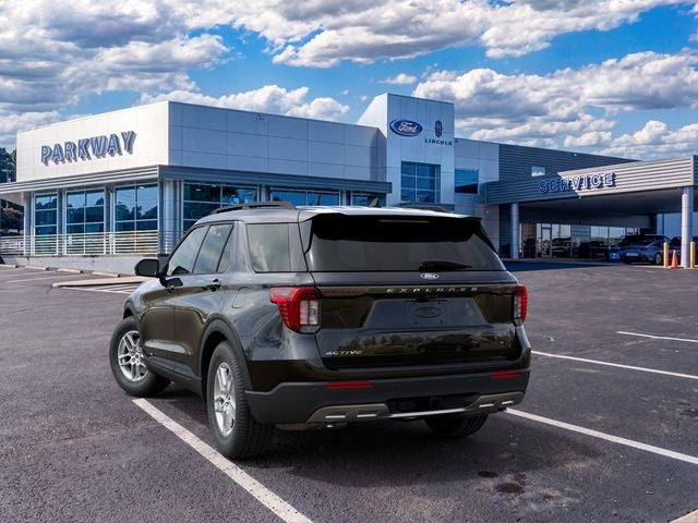2027 Ford Explorer Active