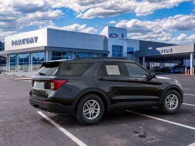 2027 Ford Explorer Active