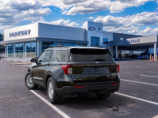 2027 Ford Explorer Active