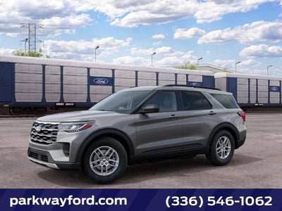 2027 Ford Explorer Active