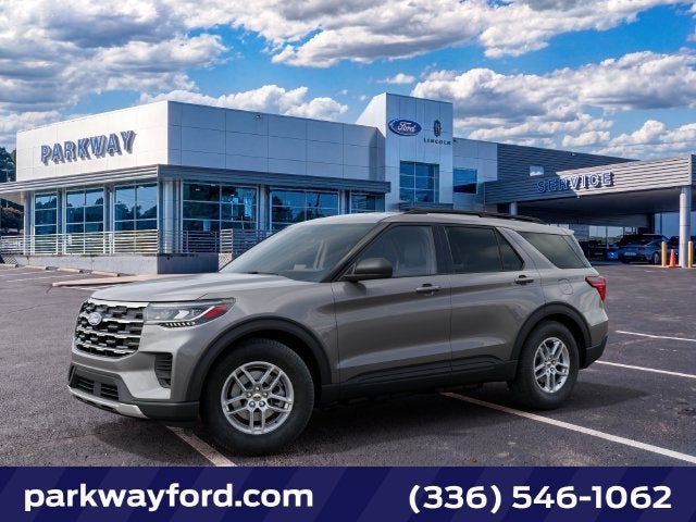 2027 Ford Explorer Active