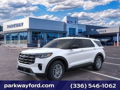 2026 Ford Explorer Active