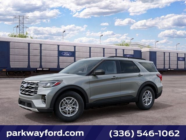 2027 Ford Explorer Active