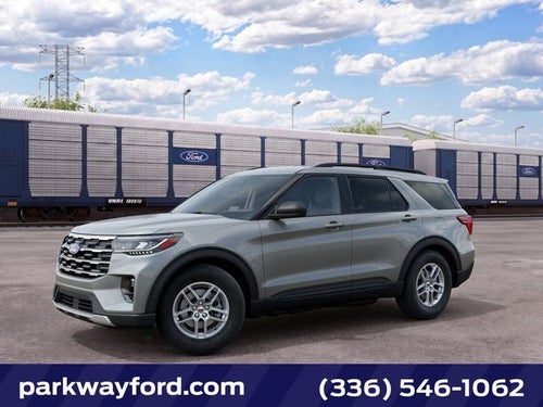 2027 Ford Explorer Active