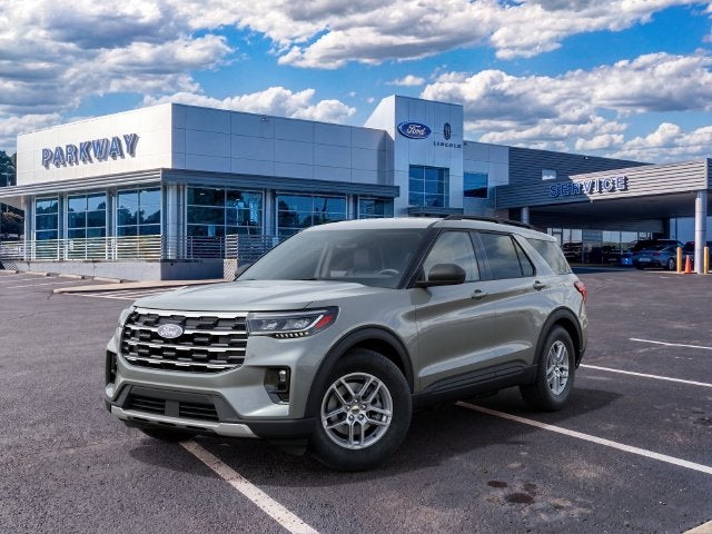 2027 Ford Explorer Active