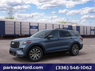 2027 Ford Explorer ST-Line