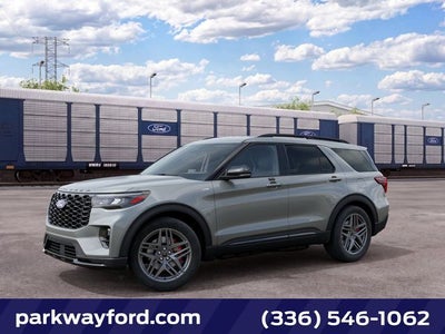 2027 Ford Explorer ST-Line