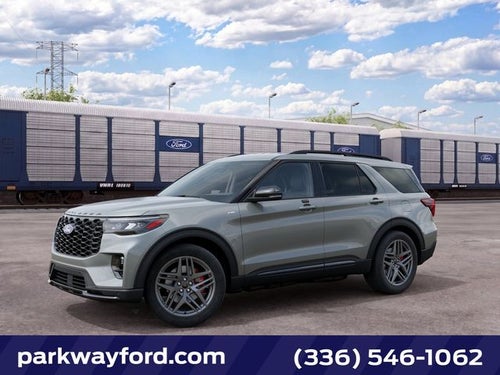 2027 Ford Explorer ST-Line